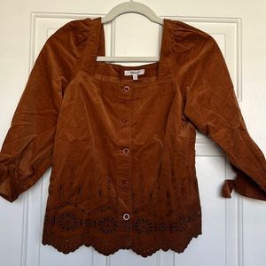 Madewell Corduroy Top